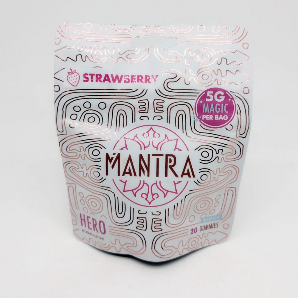 Mantra Hero Mushroom Gummies 5g