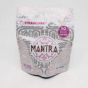 Mantra Hero Mushroom Gummies 5g