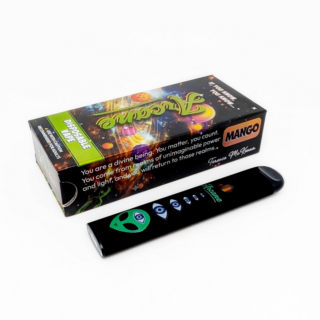 Arcane DMT Disposable Vape .5g - Image 2