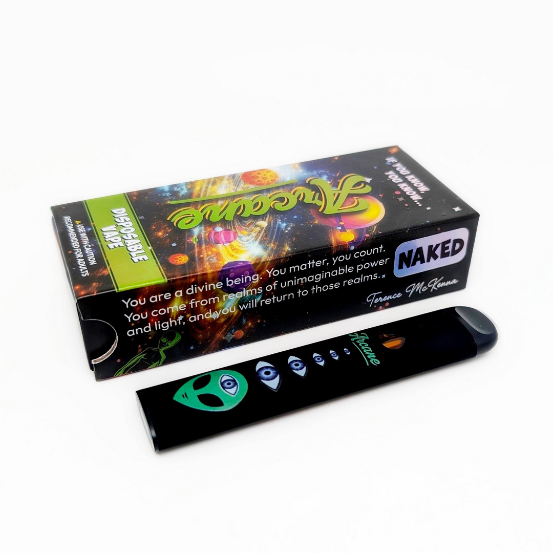 Arcane DMT Disposable Vape .5g - Image 3