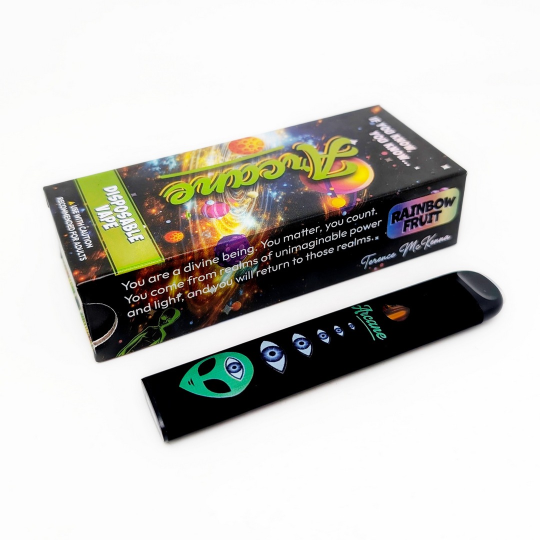 Arcane DMT Disposable Vape .5g - Image 4