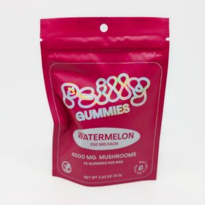 Psilly Mushroom Gummies 4G "Watermelon"