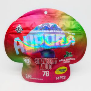 Aurora Strawberry Mojito Mushroom Gummies 7g