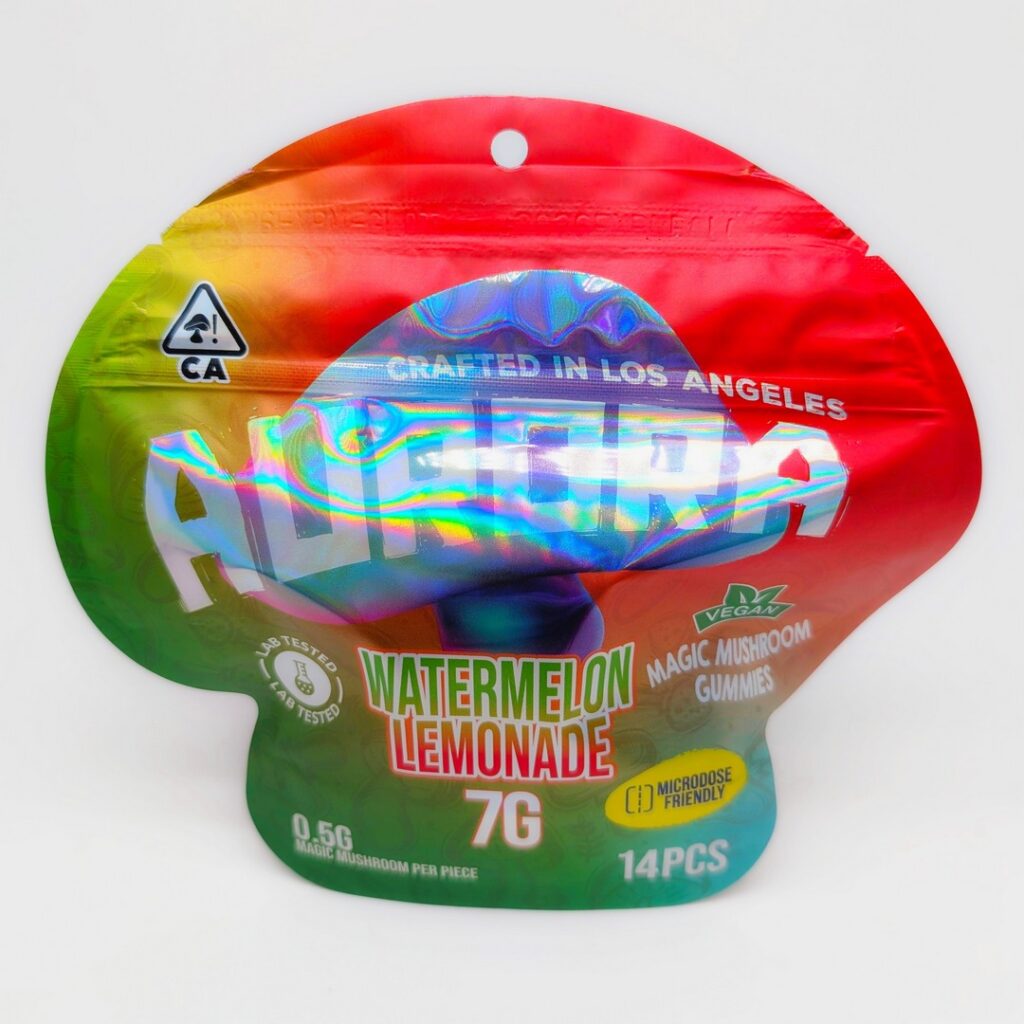 Aurora Watermelon Lemonade Mushroom Gummies 7g