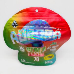 Aurora Watermelon Lemonade Mushroom Gummies 7g